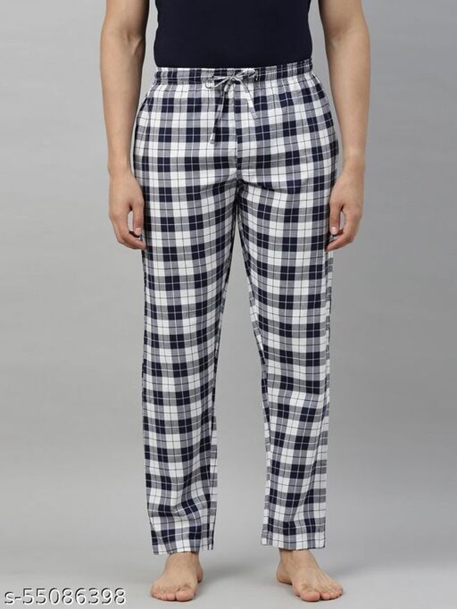 blue cotton pajama Men Pyjama