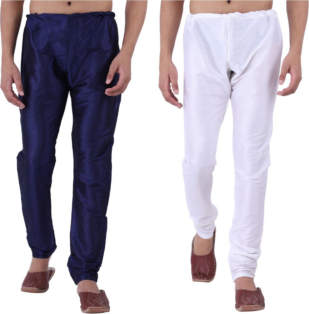 jexi Pack of 2 Churidar Pyjama for Men Men Pyjama-picture-41