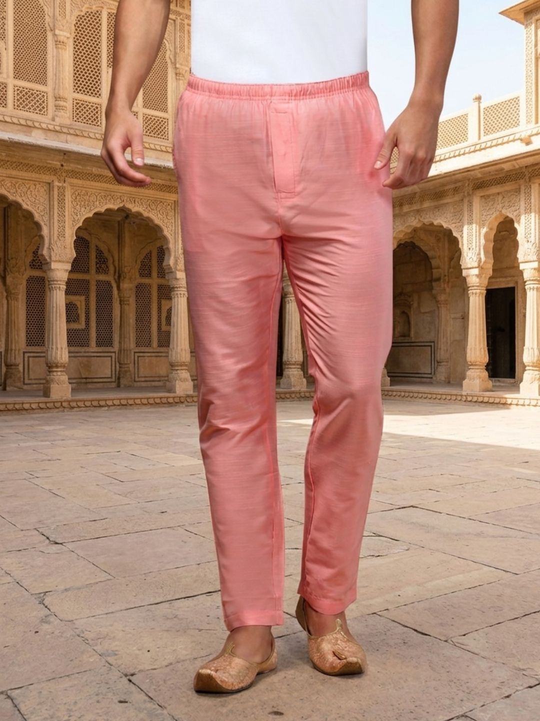 white heart Men Pyjama-picture-33