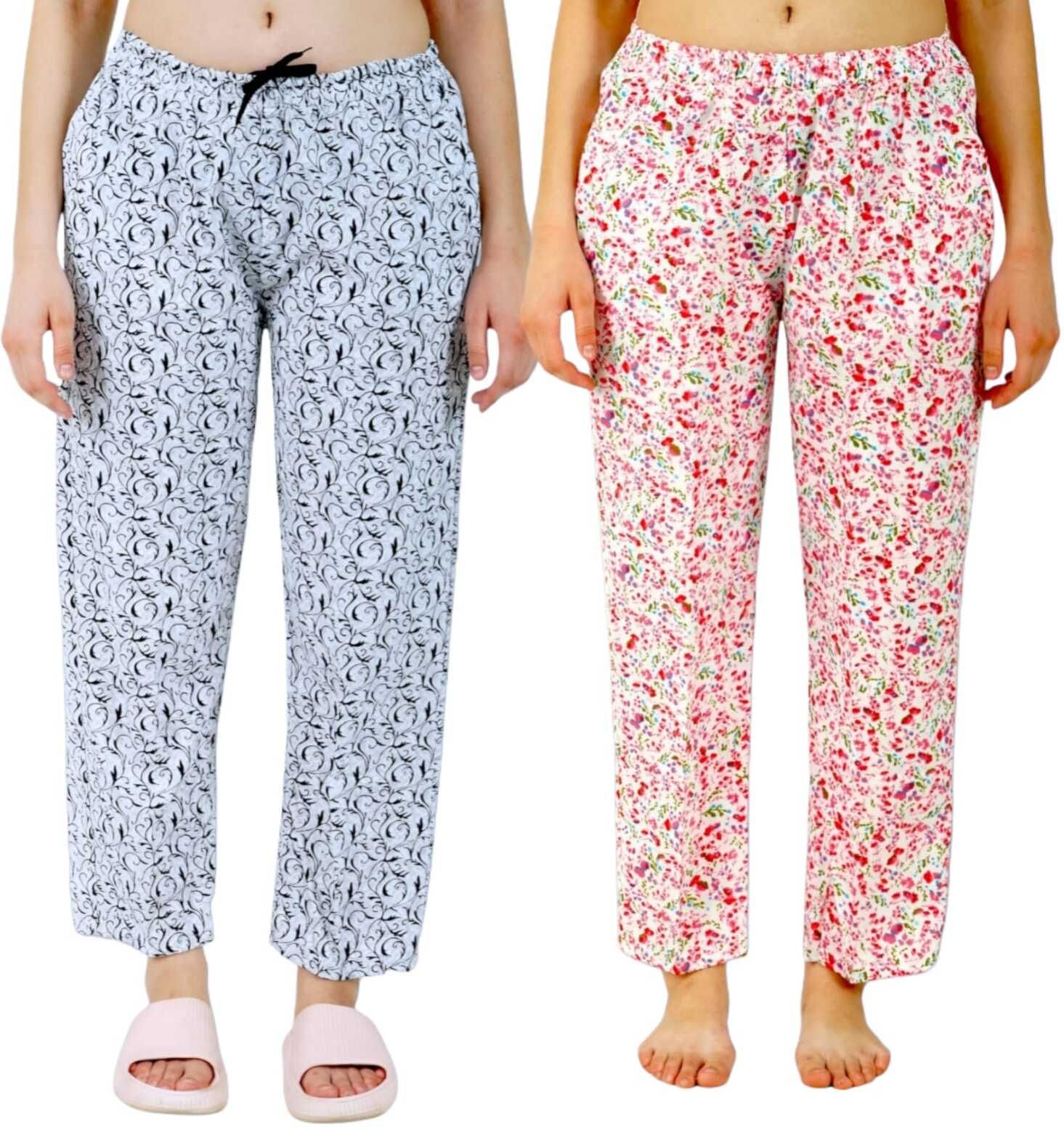 bliez Pack of 2 Daily wear, Pure Cotton Long Lasting Elegant pajama Women Pyjama-picture-11
