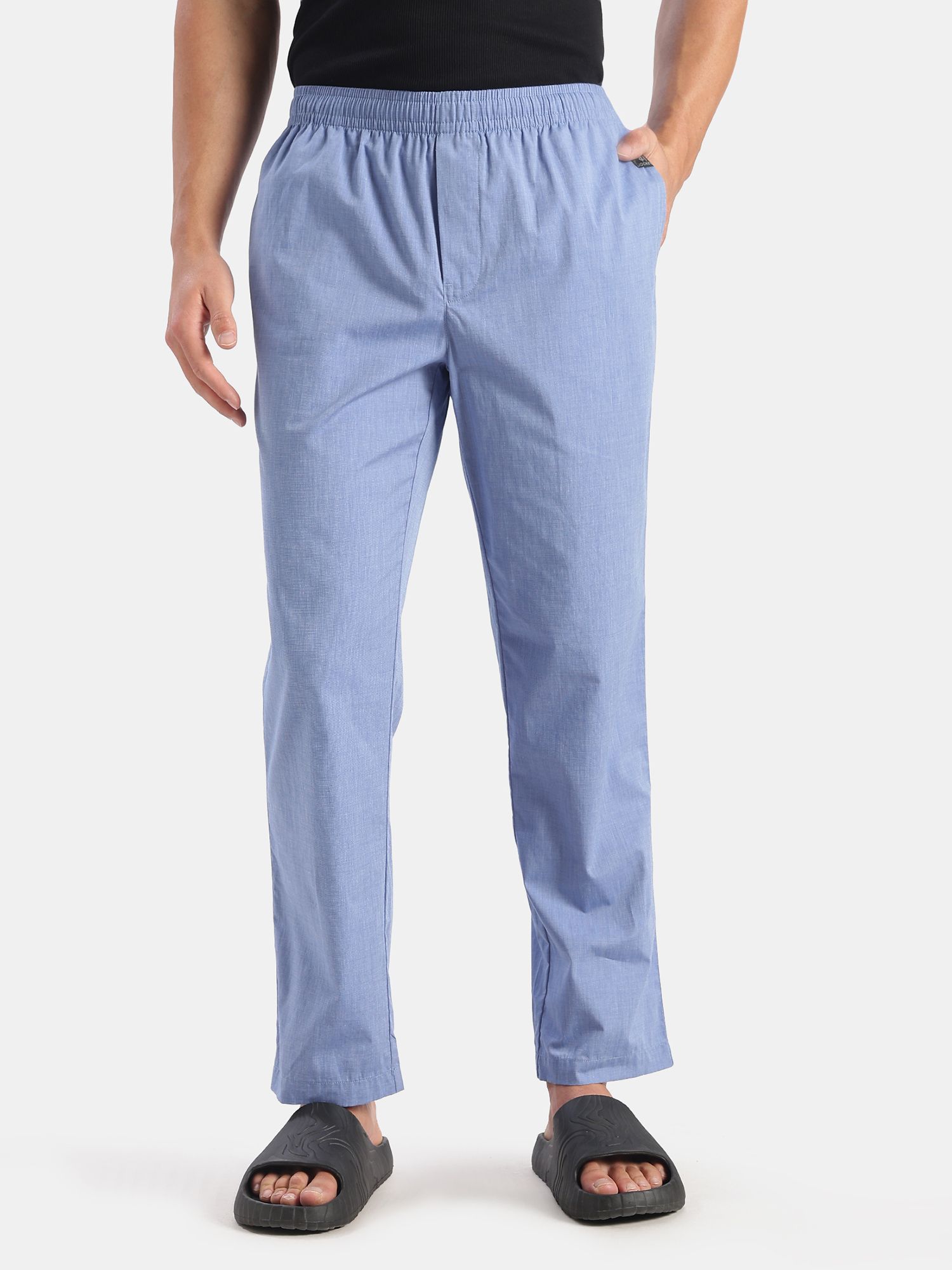 jockey RM09 Super Combed Cotton Relaxed Fit Men Pyjama-picture-16
