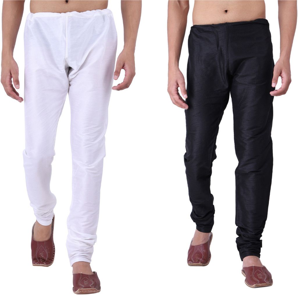 jexi Pack of 2 Churidar Pyjama for Men Men Pyjama-picture-40
