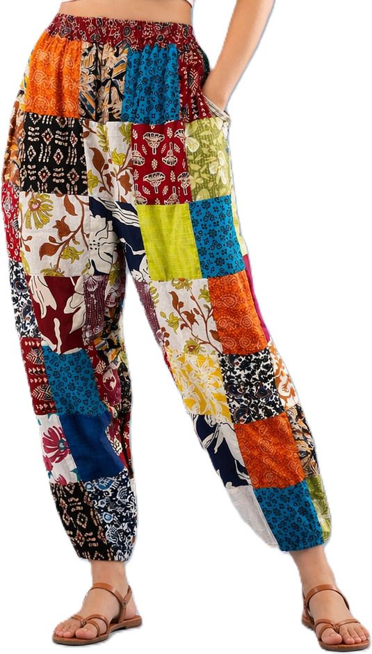 prodip creation Pure Cotton Harem Pants Women Pyjama-picture-48