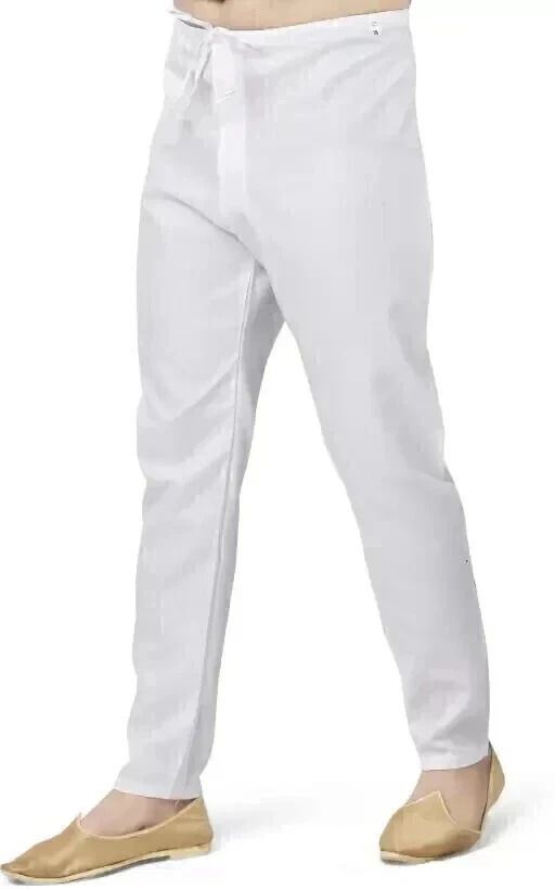vmdesigns White Pyjama For Men Men Pyjama-picture-26