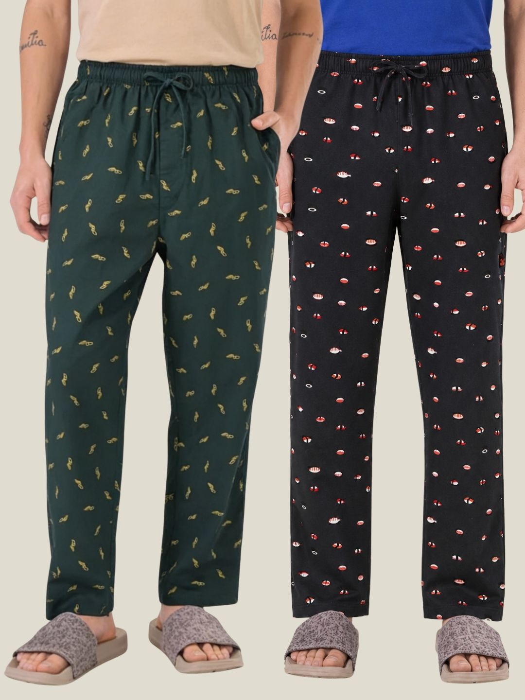 boxy crew Pack of 2 Men Pyjama-picture-10