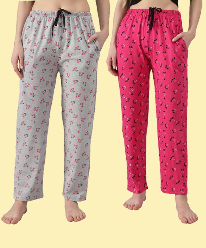 fit n fame Pack of 2 Women Pyjama-picture-14