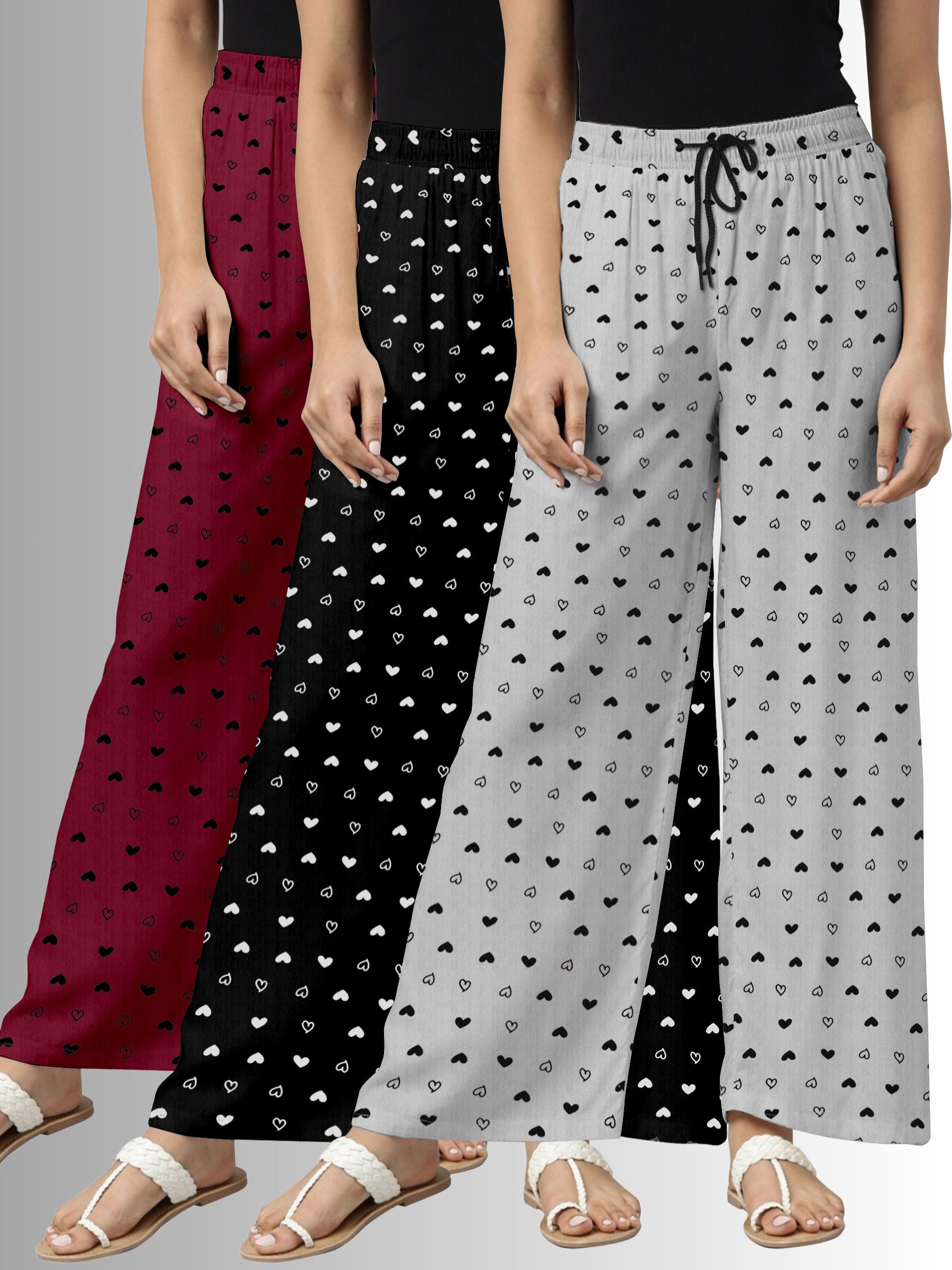 nivafashion Pack of 3 Women Pyjama-picture-20