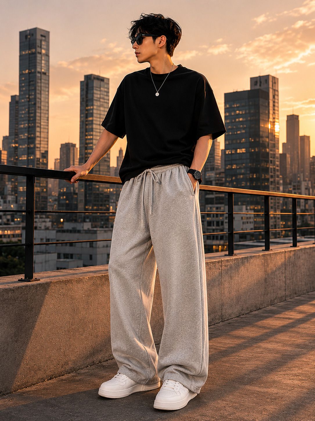 ggstore Men's Casual Lower Men Pyjama-picture-13