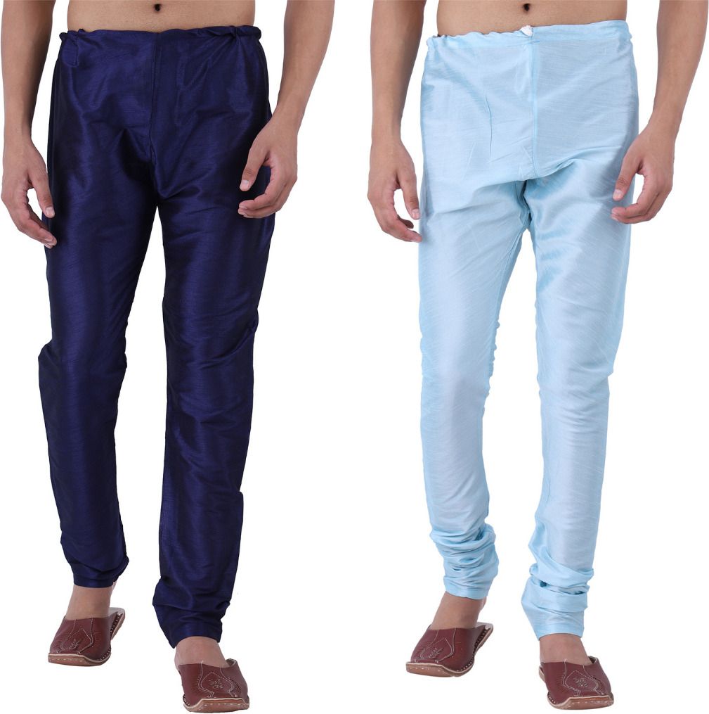 jexi Pack of 2 Churidar Pyjama for Men Men Pyjama-picture-16