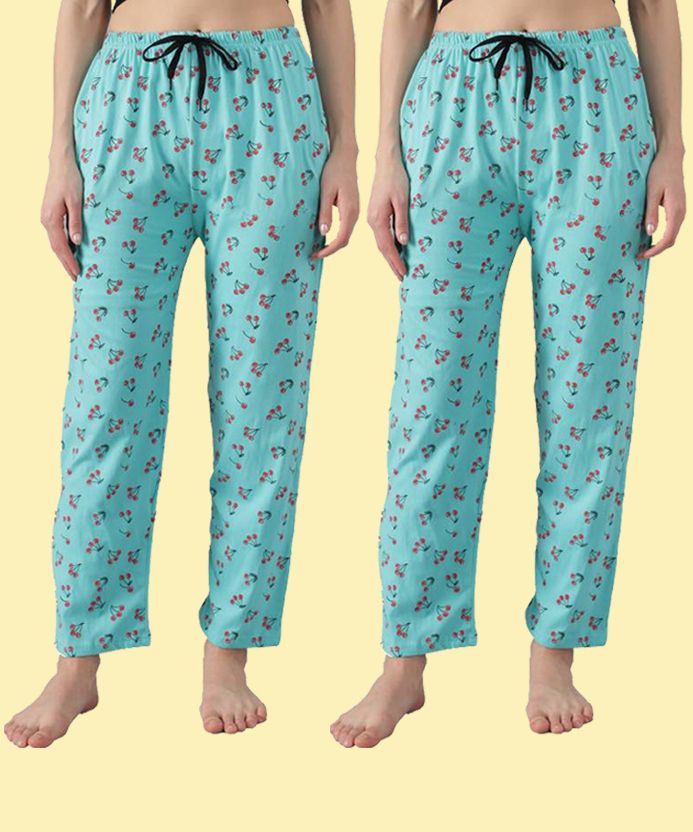 fit n fame Pack of 2 Women Pyjama-picture-29