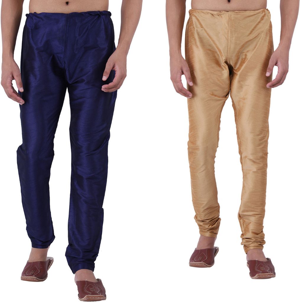 jexi Pack of 2 Churidar Pyjama for Men Men Pyjama-picture-24