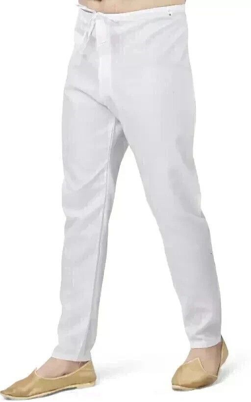 white cotton pyjama for men Men Pyjama