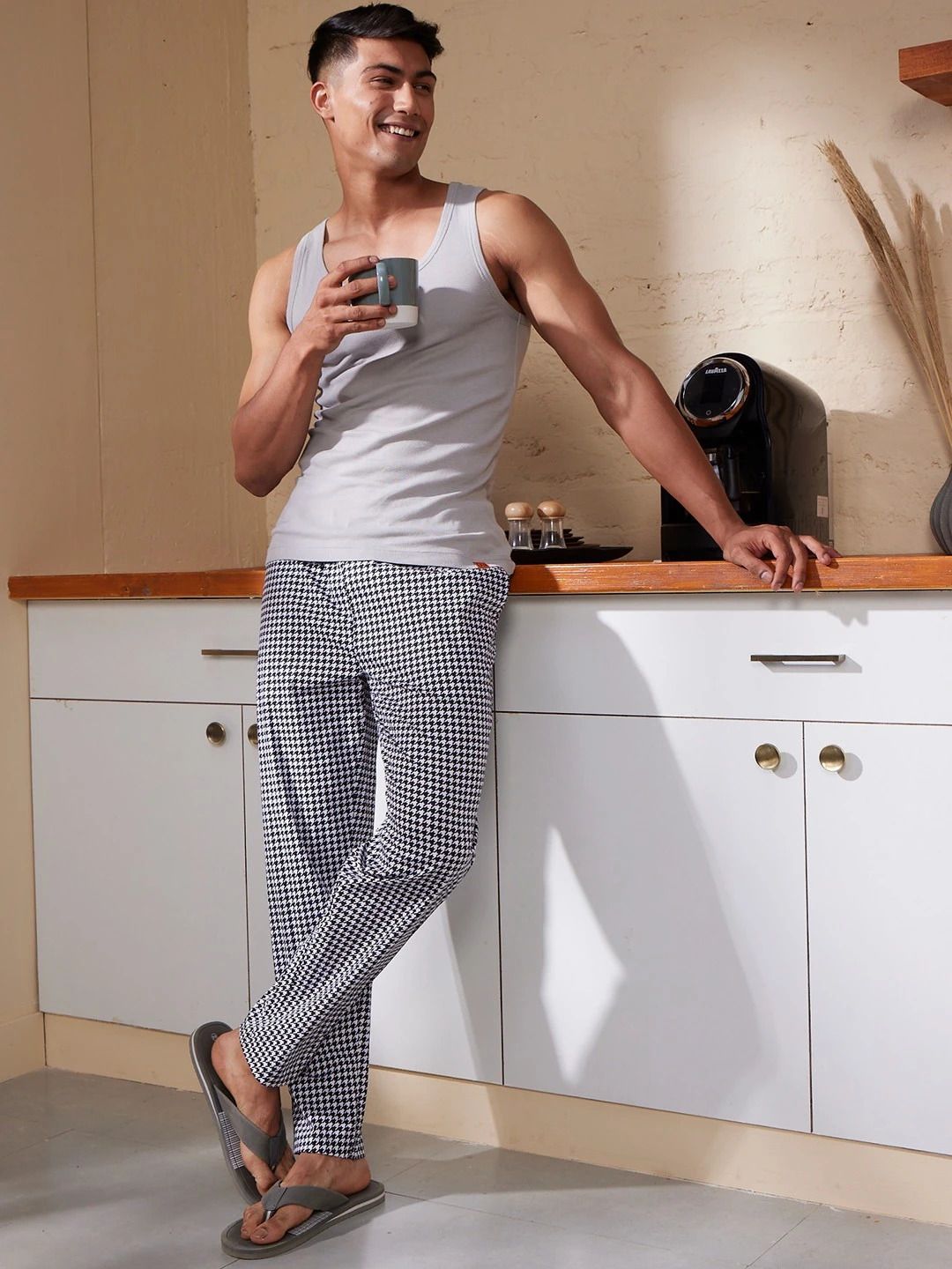 damensch Stretch Men Pyjama-picture-13
