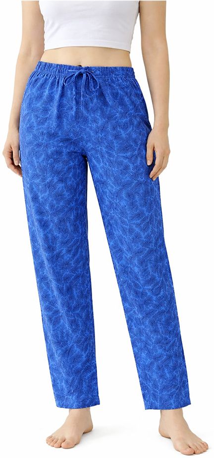 viaan BLUE PRINTED COOL AND COMFORT LOWER Women Pyjama-picture-19