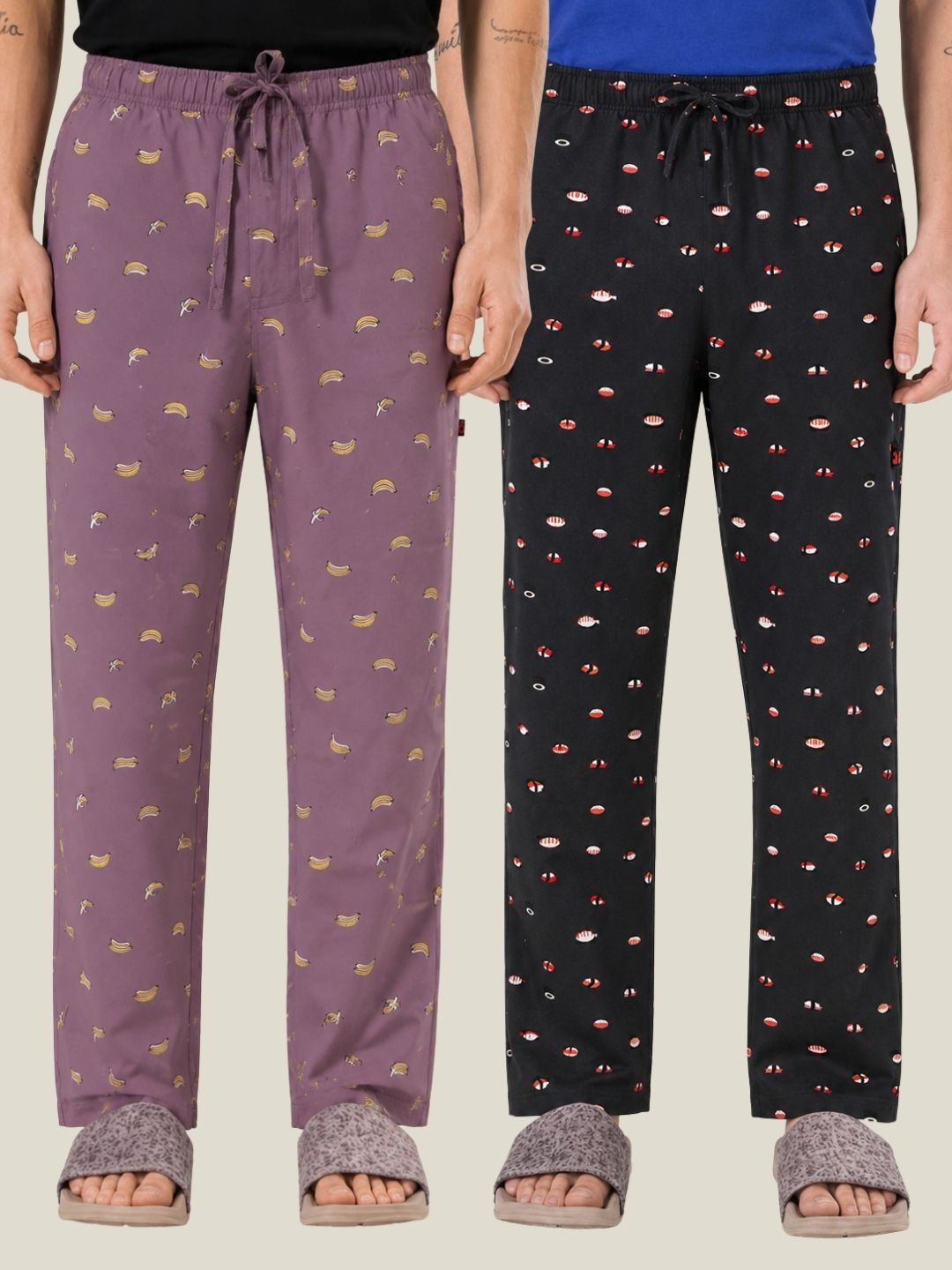 boxy crew Pack of 2 Men Pyjama-picture-18