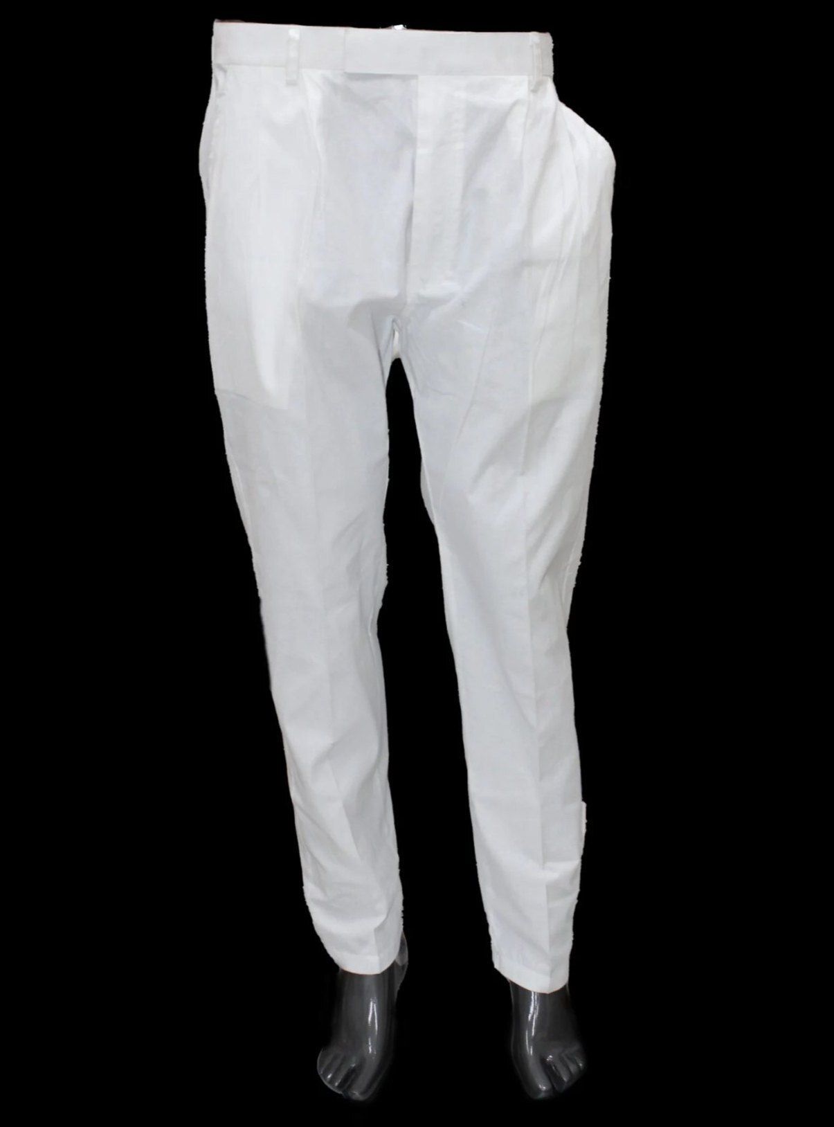 aic enterprises WHITE COTTON PAYJAMA FOR MEN Men Pyjama-picture-10