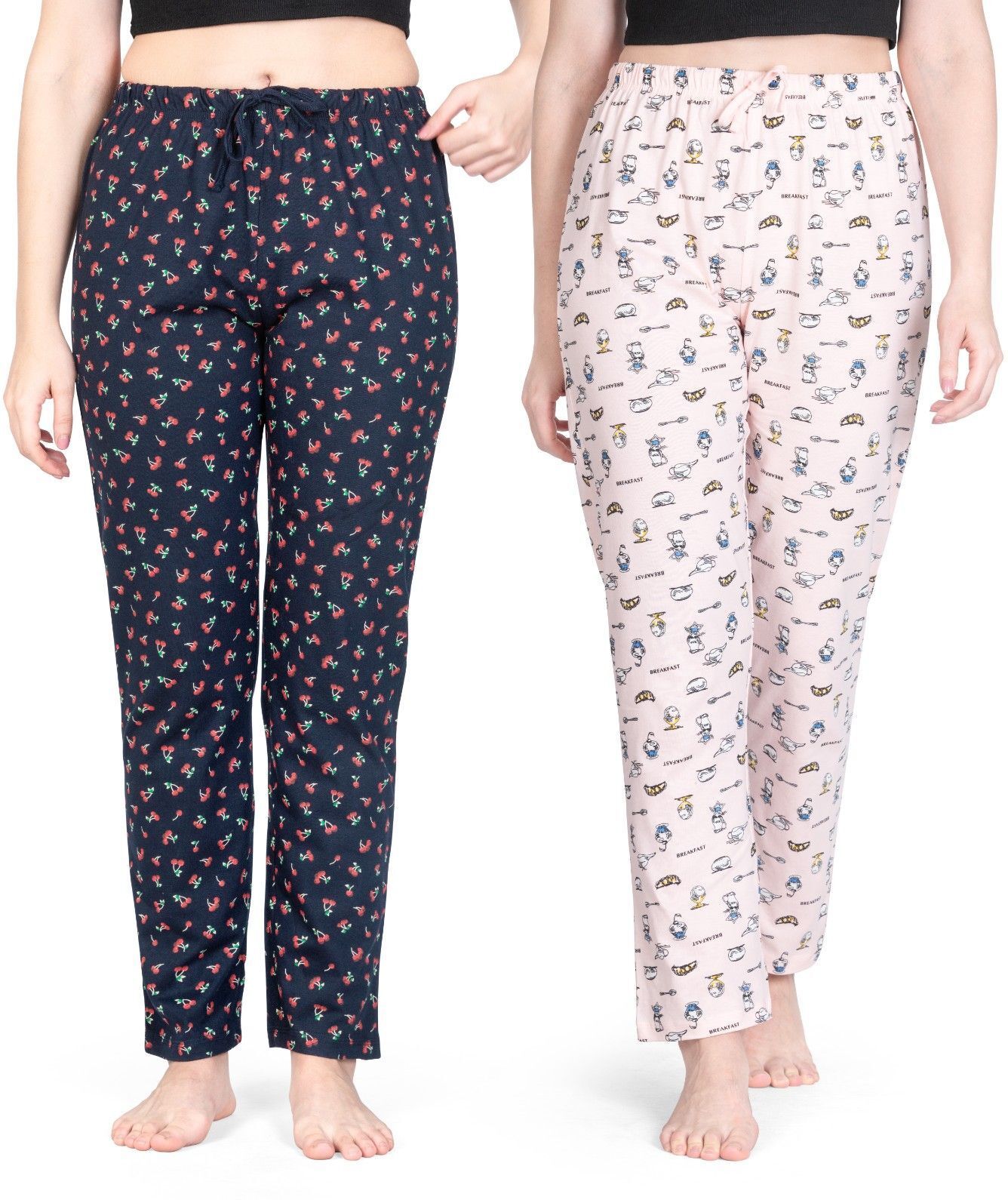 Pack of 2 Women Pyjama-image-34