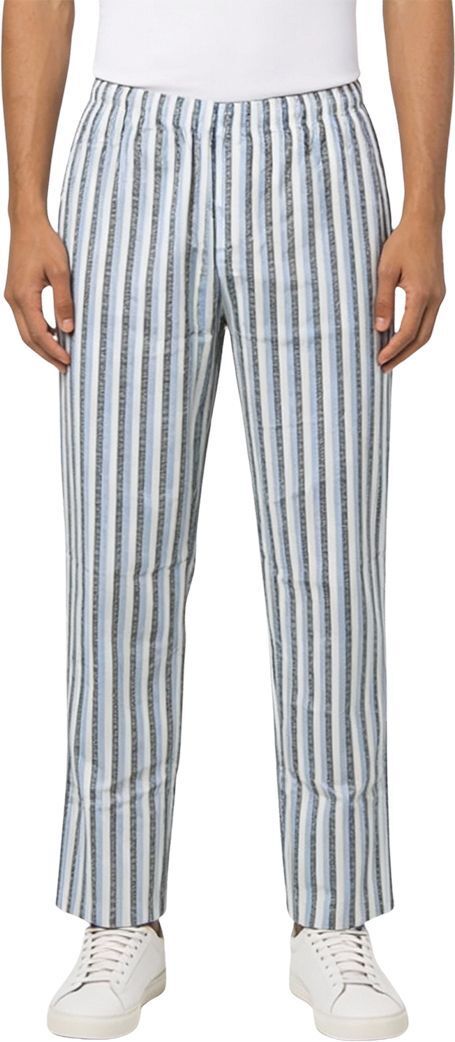 bonjour Men’s Printed Cotton Pyjama Super Soft & Breathable Men Pyjama-picture-8