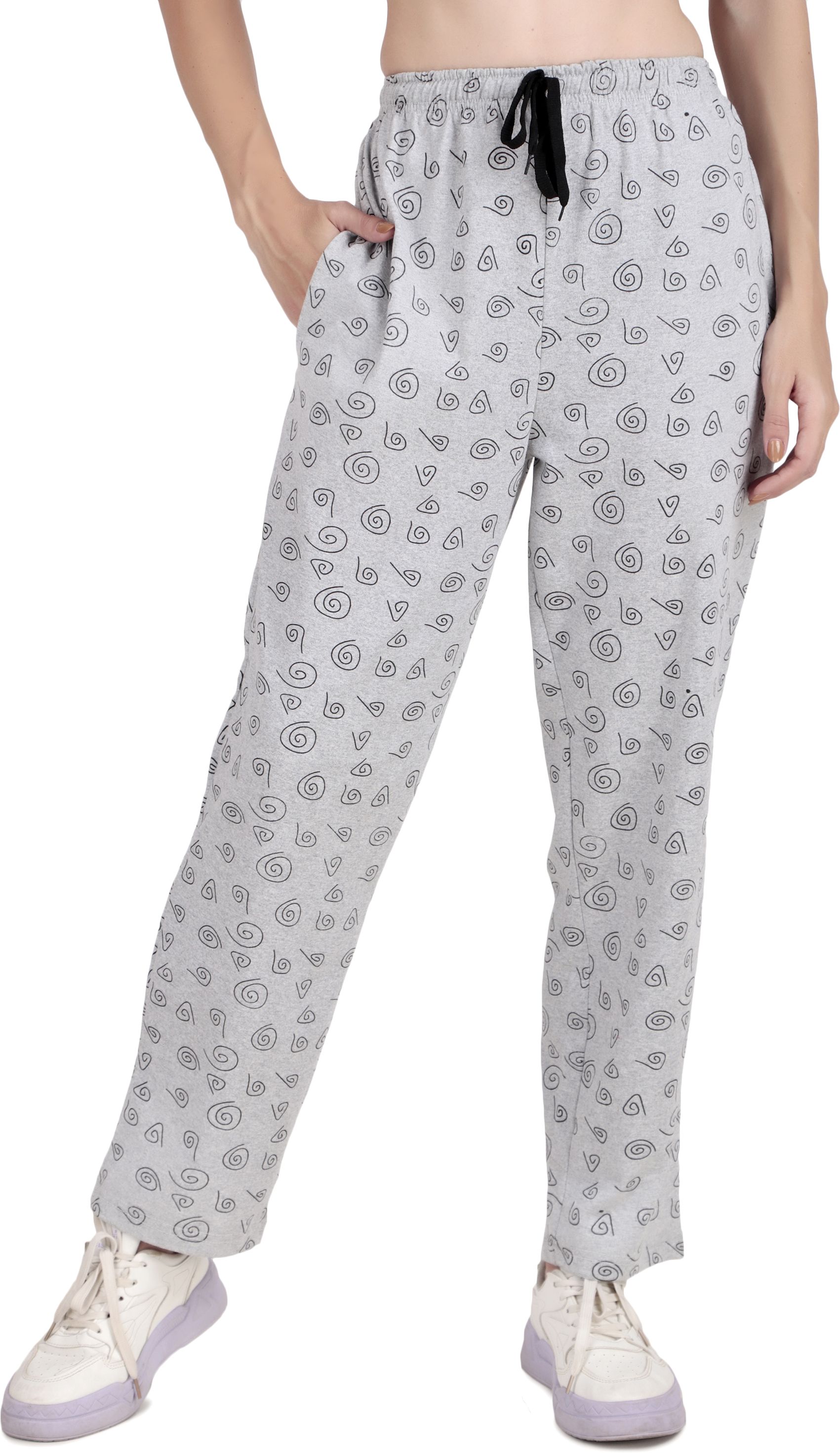 jondhri full print multicolor Women Pyjama-picture-17