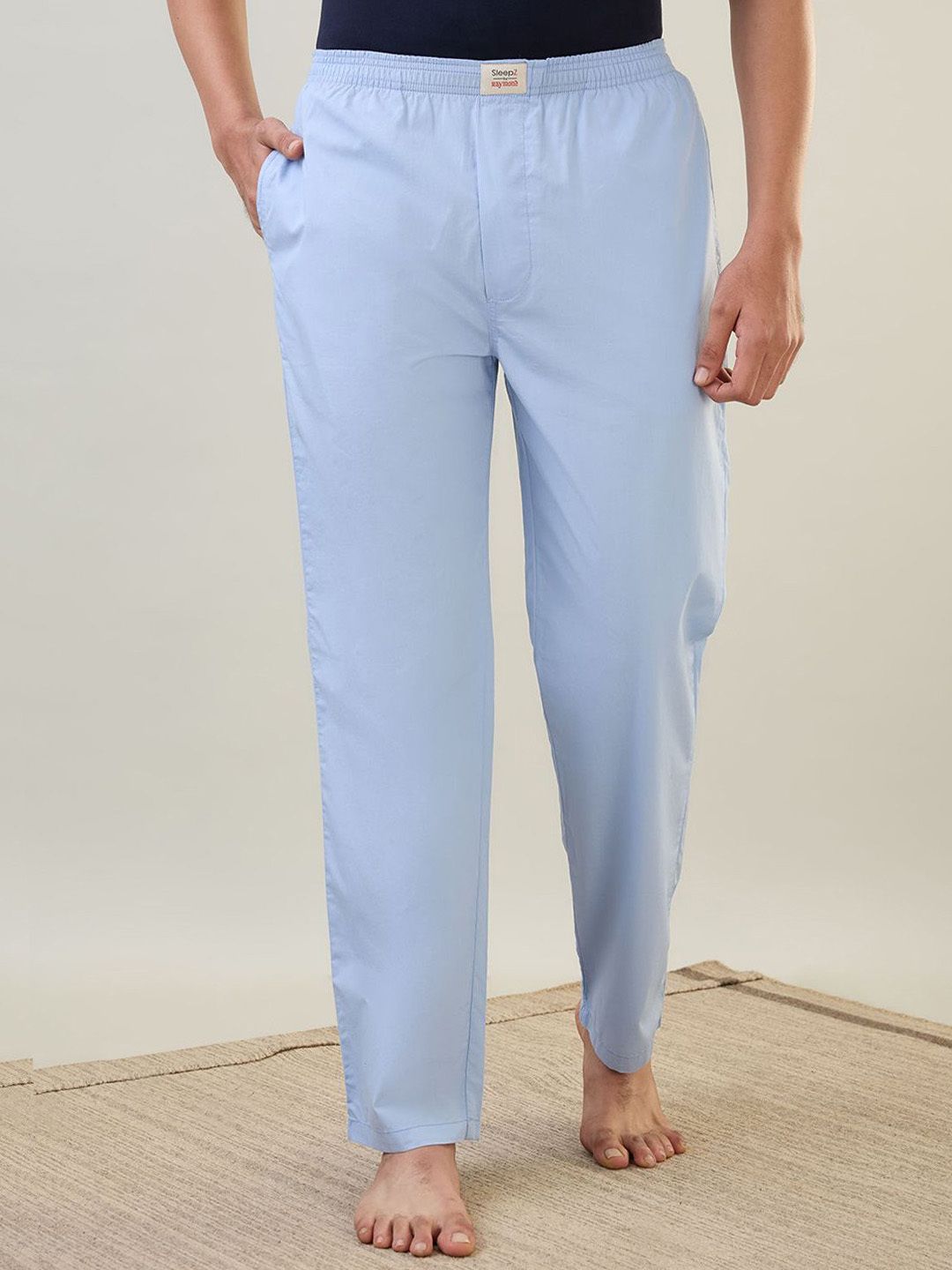 sleepz by raymond Relax Fit, Woven fabric, Lounge Pants Men Pyjama-picture-10