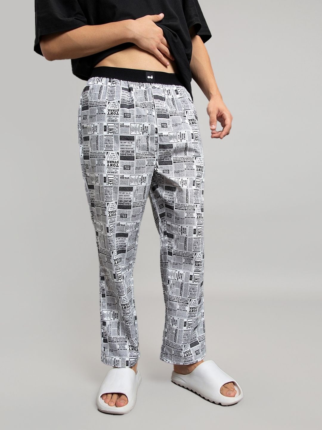 All Over Printed Regular Fit Men Pyjama-image-7