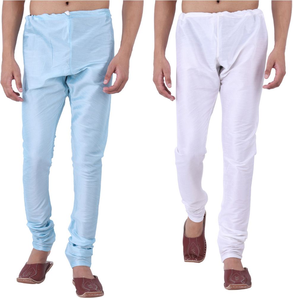 jexi Pack of 2 Churidar Pyjama for Men Men Pyjama-picture-48