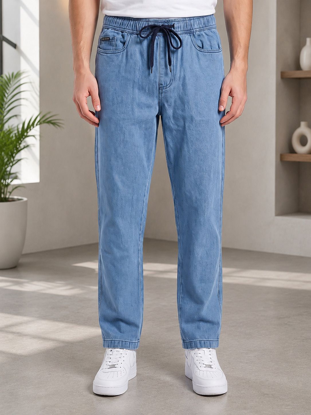 24 street Men's Relax Fit Pyjama Pants Adjustable Waist Men Pyjama-picture-39