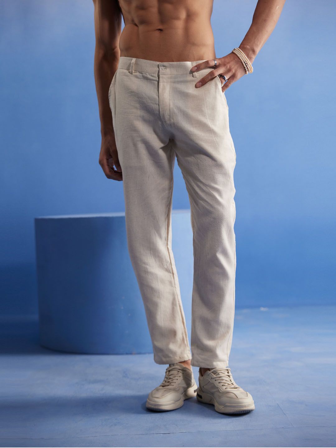 shvaas by vastramay Men Pyjama-picture-11