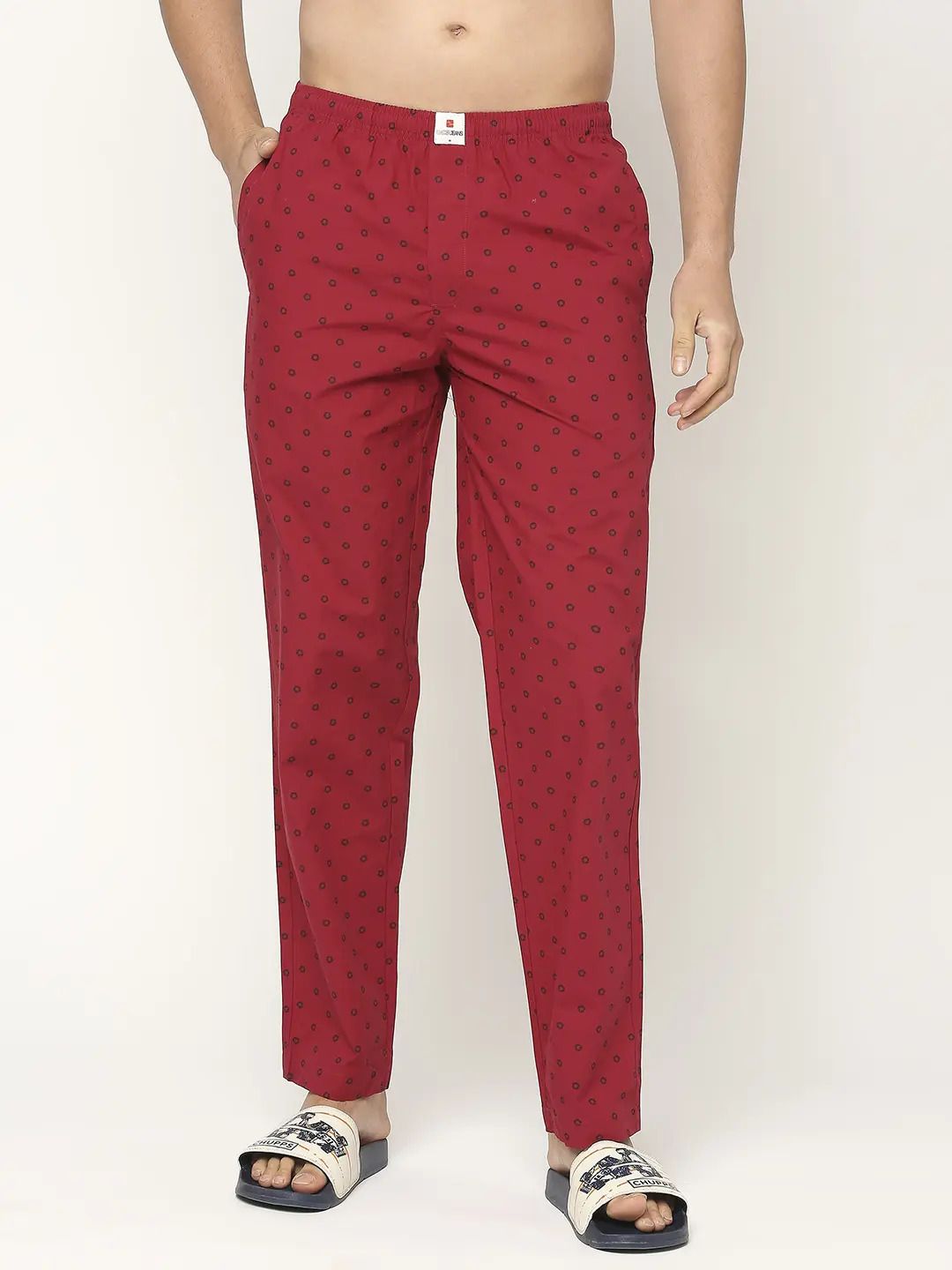 underjeans by spykar Men Pyjama-picture-17