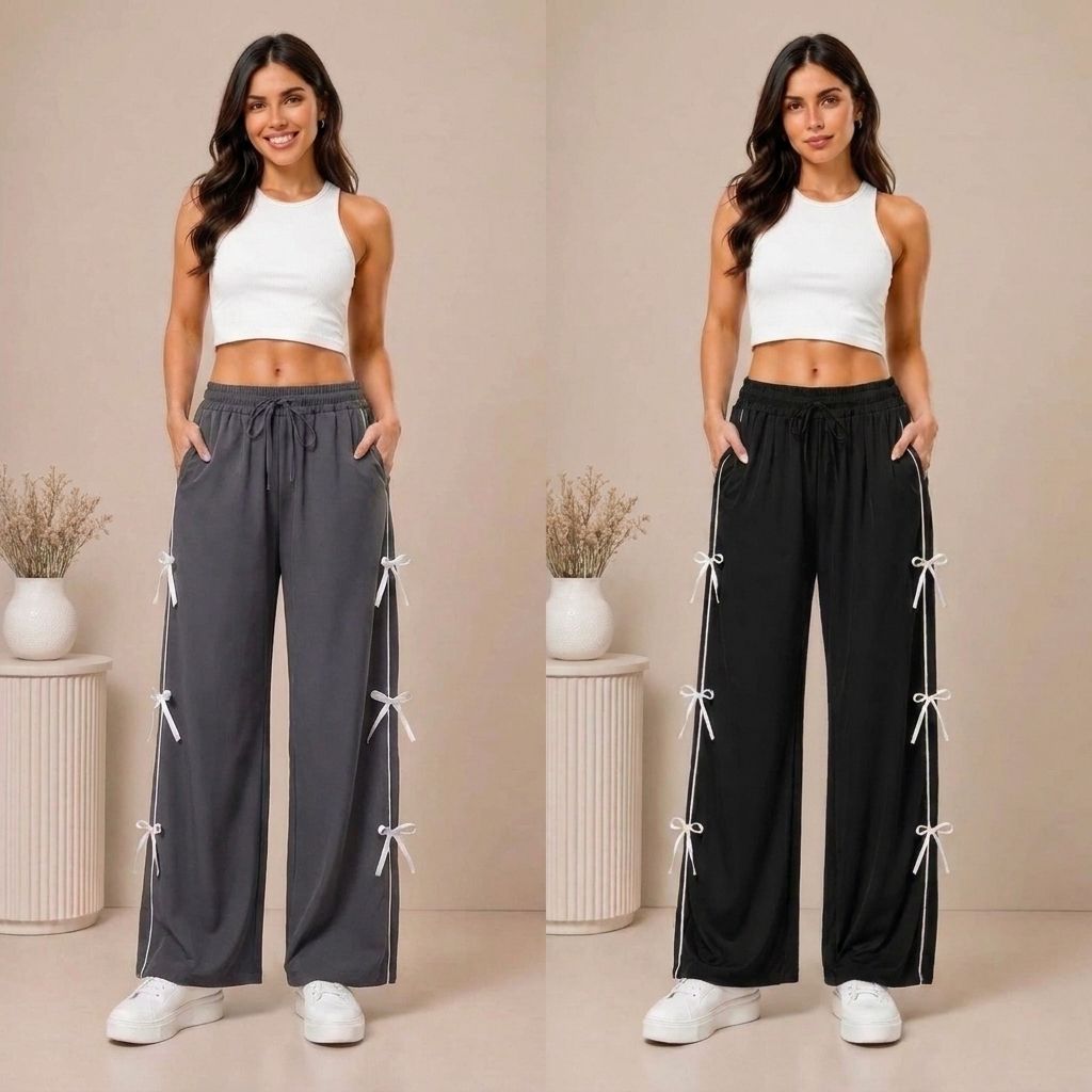 aryafashionhubb Pack of 2 Cargo style Women Pyjama-picture-32