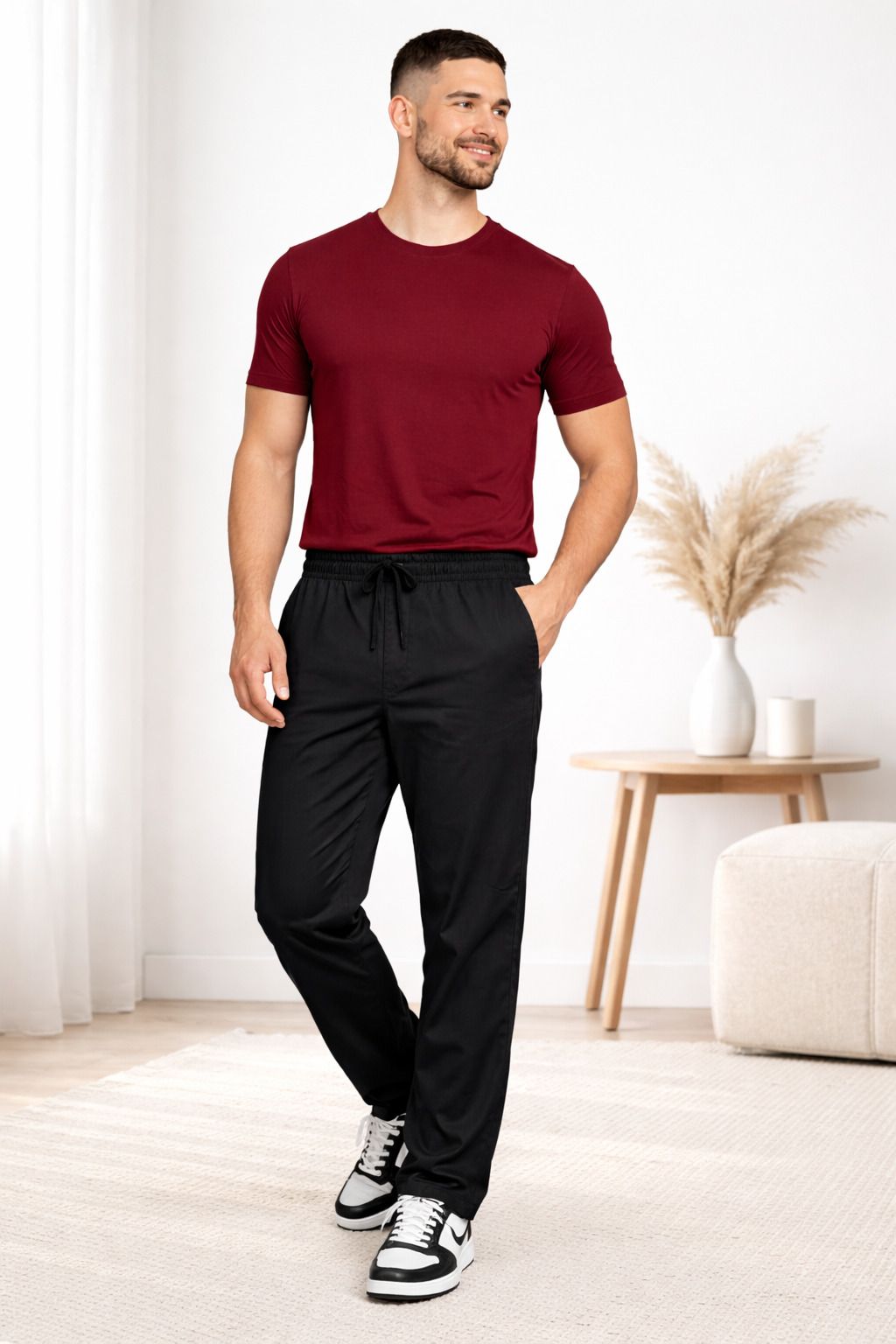 cartoutfit Men's Premium Cotton-Linen Payjama , Soft, Tailored-Comfort | Size - 32 Men Pyjama-picture-18