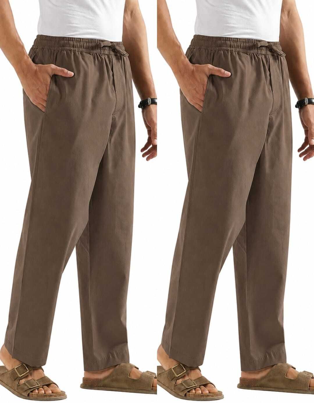 ramyaa fabs Pack of 2 Casual::Lounge Wear Men Pyjama-picture-25