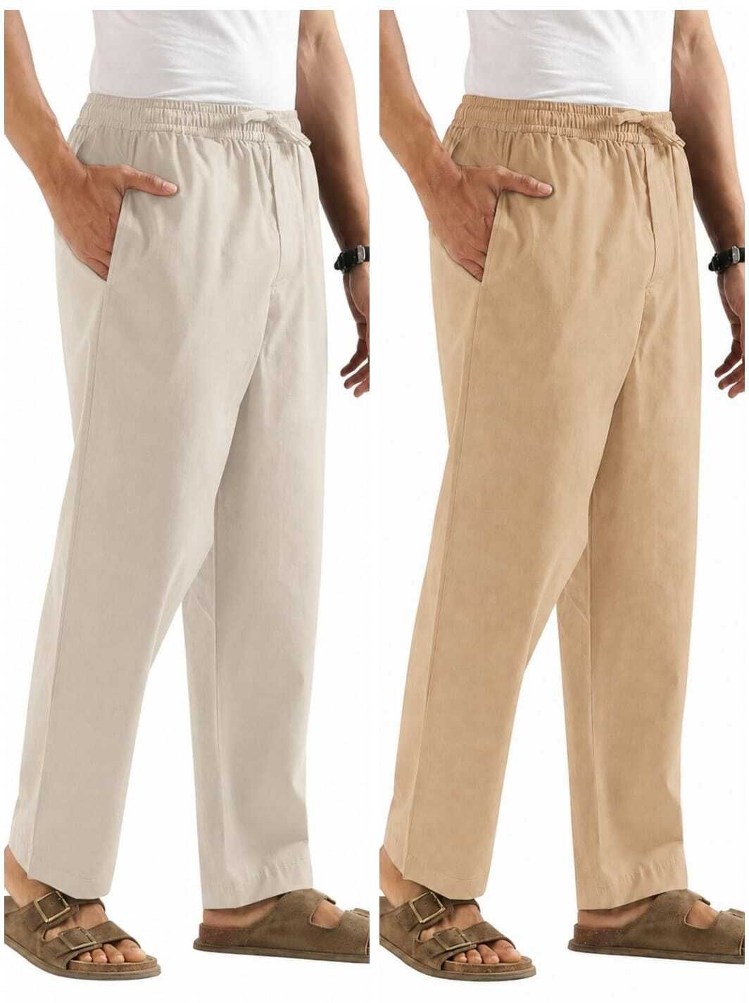 ramyaa fabs Pack of 2 Casual::Lounge Wear Men Pyjama-picture-11