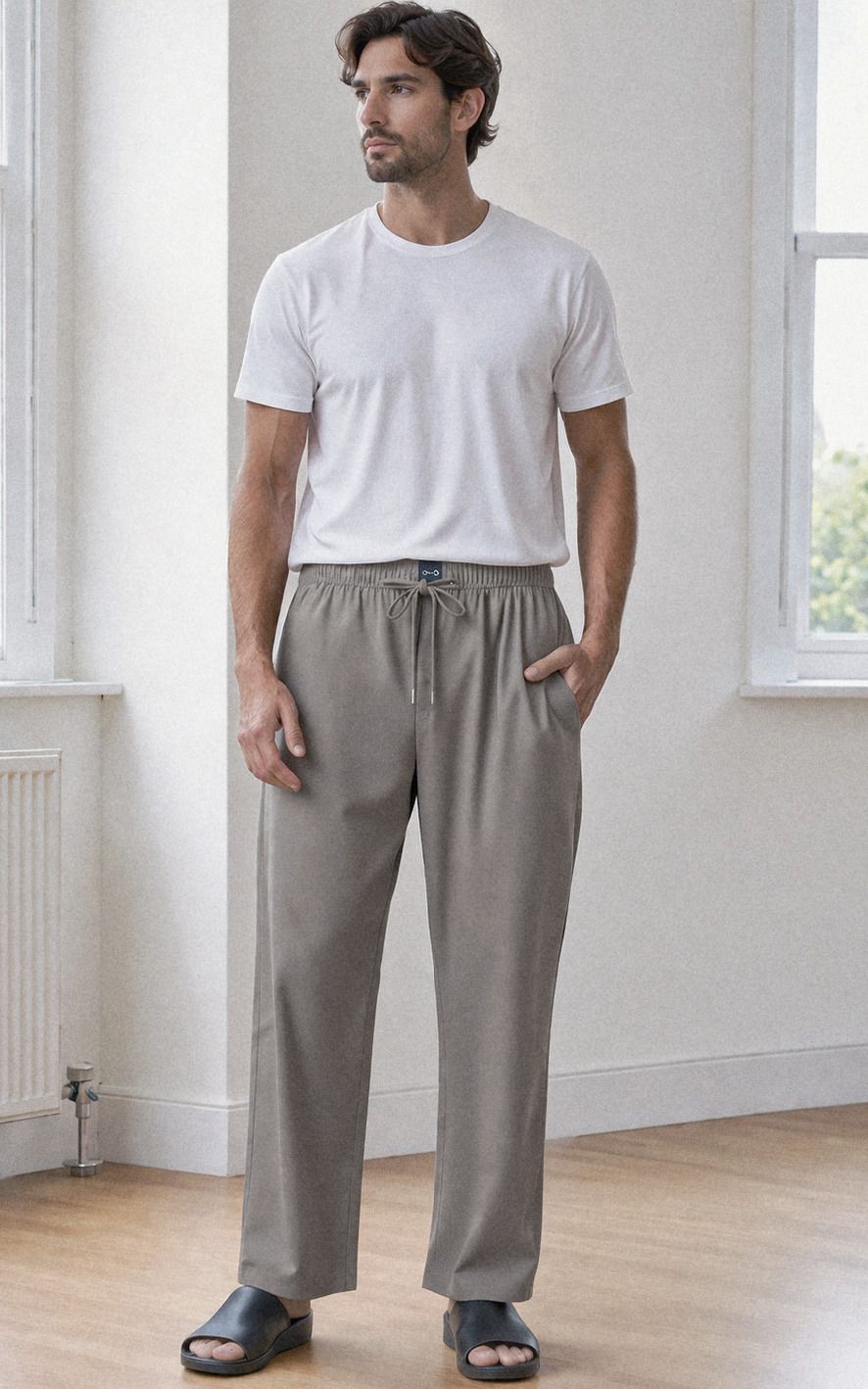 Men Relax Fit Cotton Pajama Men Pyjama-image-46