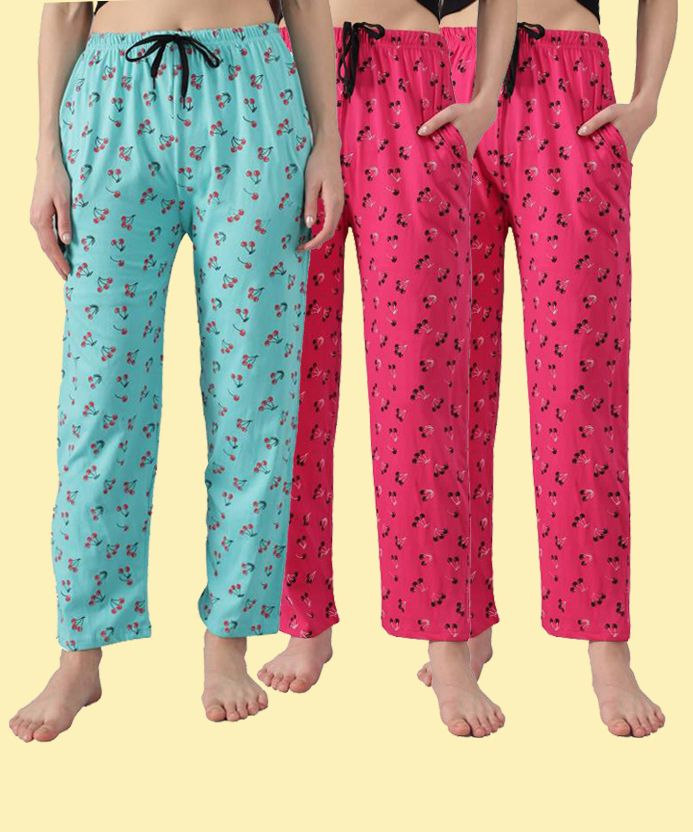 fit n fame Pack of 3 Women Pyjama-picture-20
