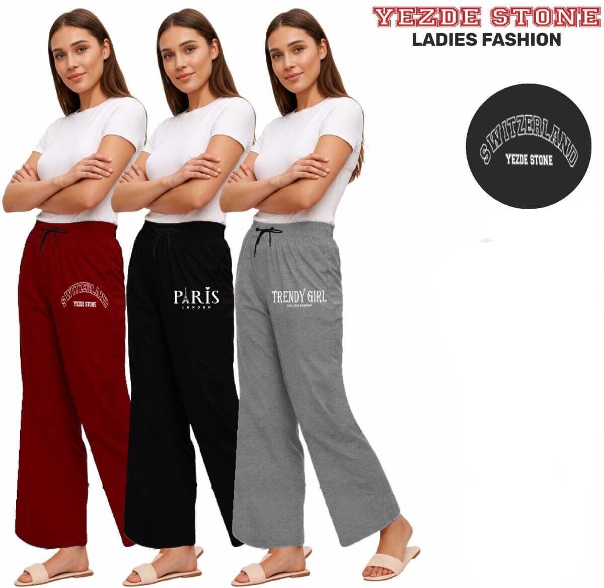 Pack of 3 Women Pyjama-image-41
