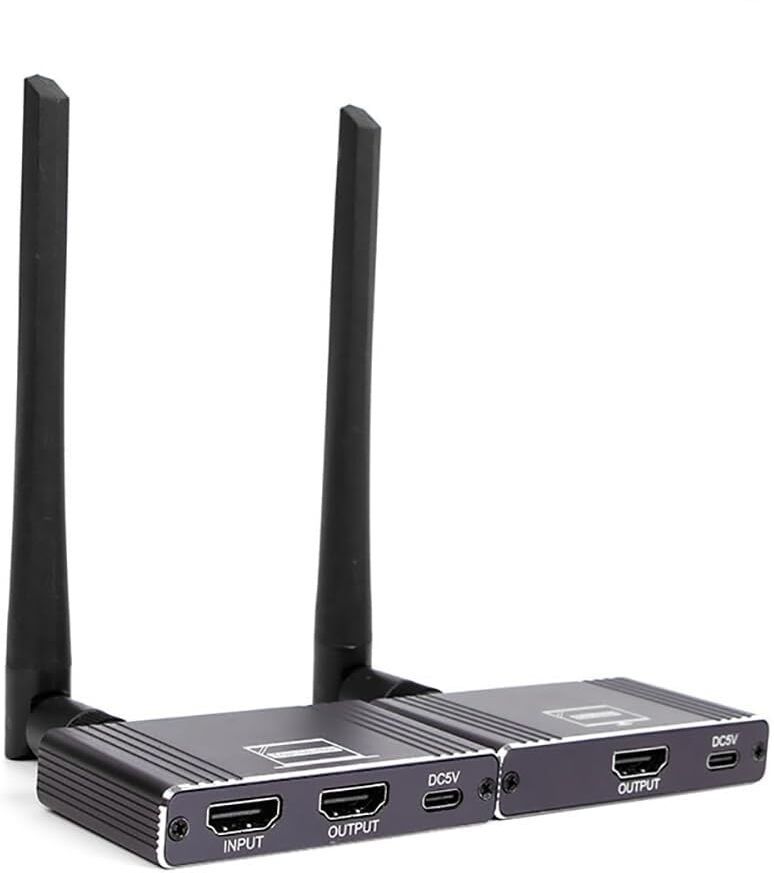Tobo Wireless HDMI Extender Kit Supports 1080P Full HD 200m 1PAIR Wireless TD-1352H Quick Release Plate-picture-13