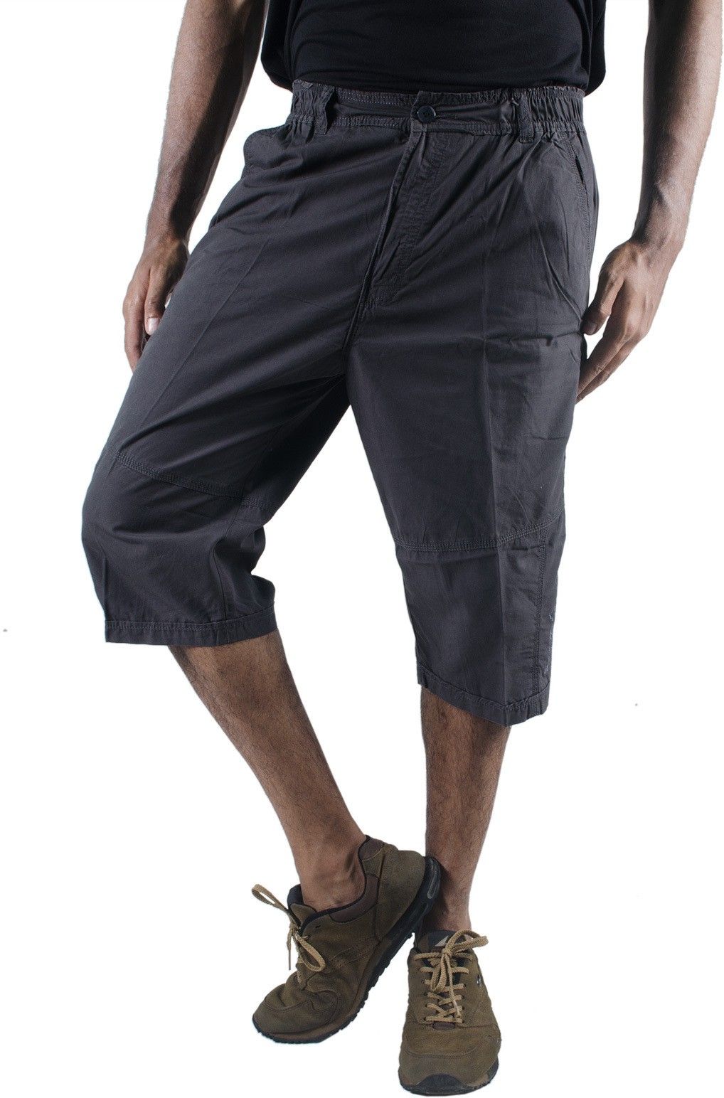 0-degree Solid Men Three Fourths-picture-10
