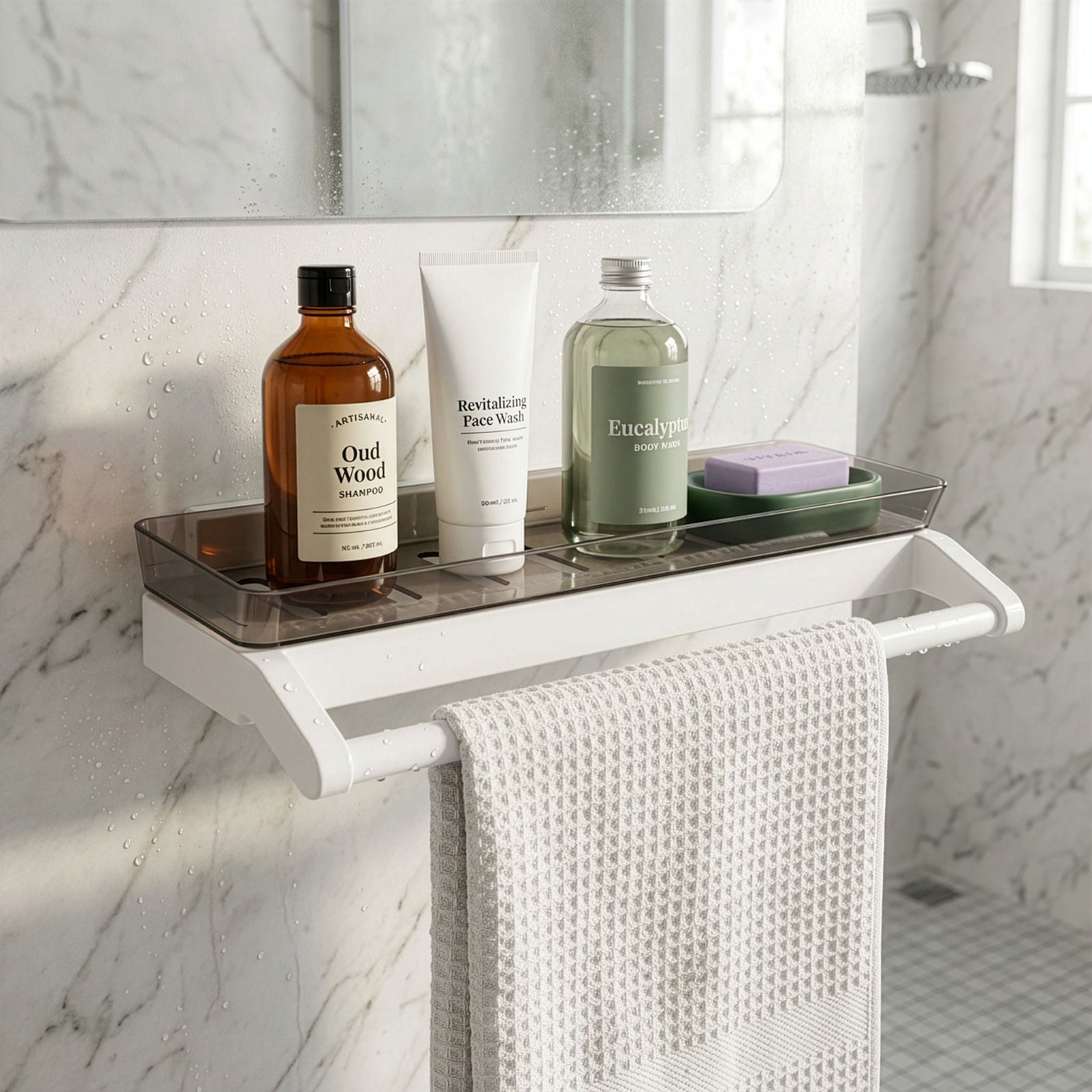 sri essentials Plastic Wall Shelf-picture-20