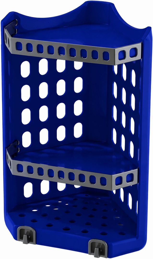 Corner Shelf Plastic Wall Shelf-image-34