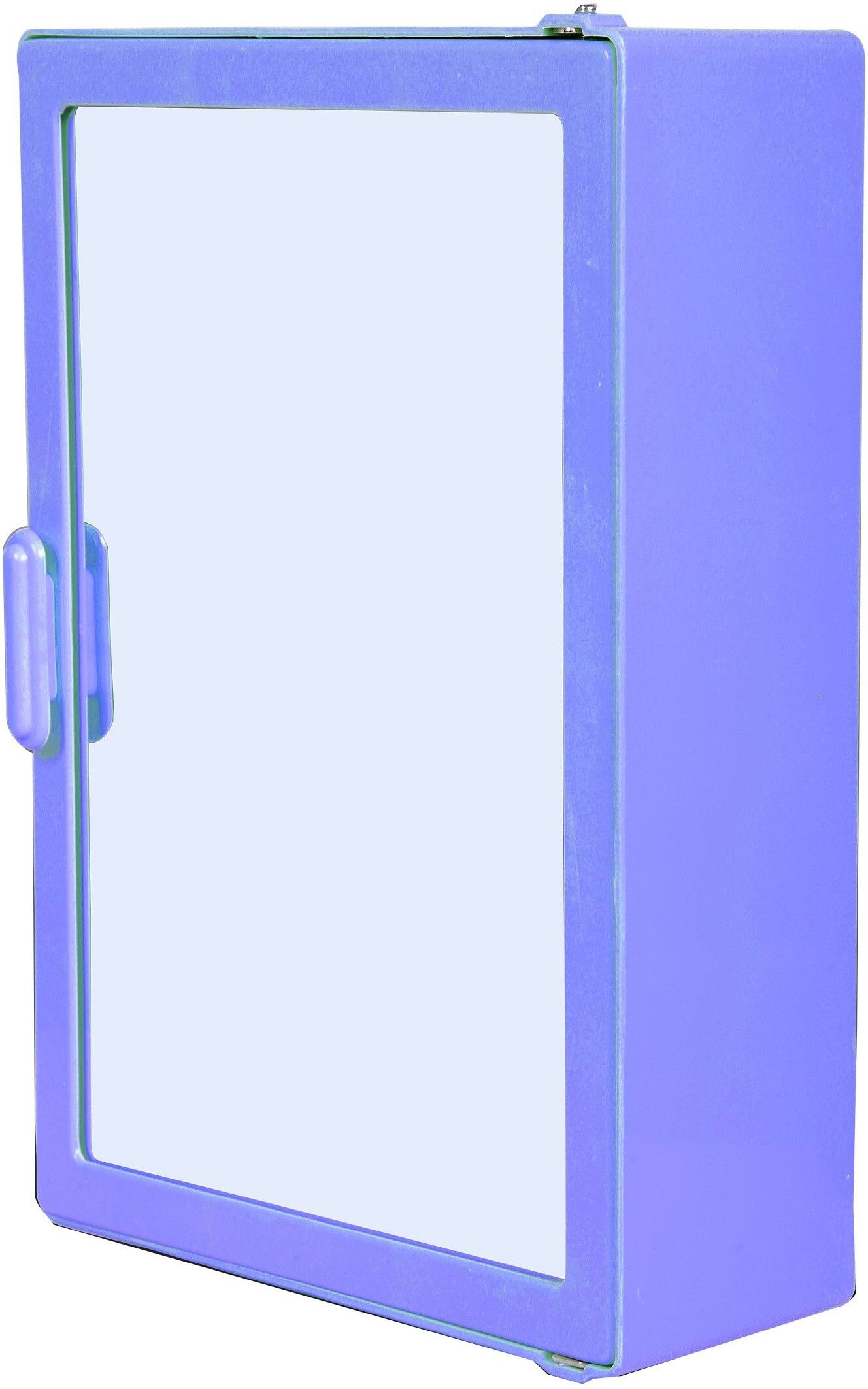 zahab Bathroom storage cabinet with mirror bathroom shelves bathroom organizer Plastic Wall Shelf-picture-26