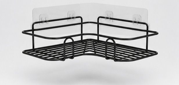 Aluminum Wall Mounted Bathroom_3 Steel Wall Shelf-image-37