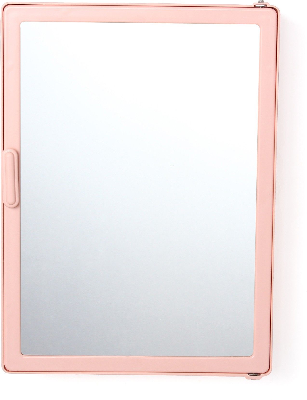Bathroom cabinet with mirror Plastic Wall Shelf-image-3
