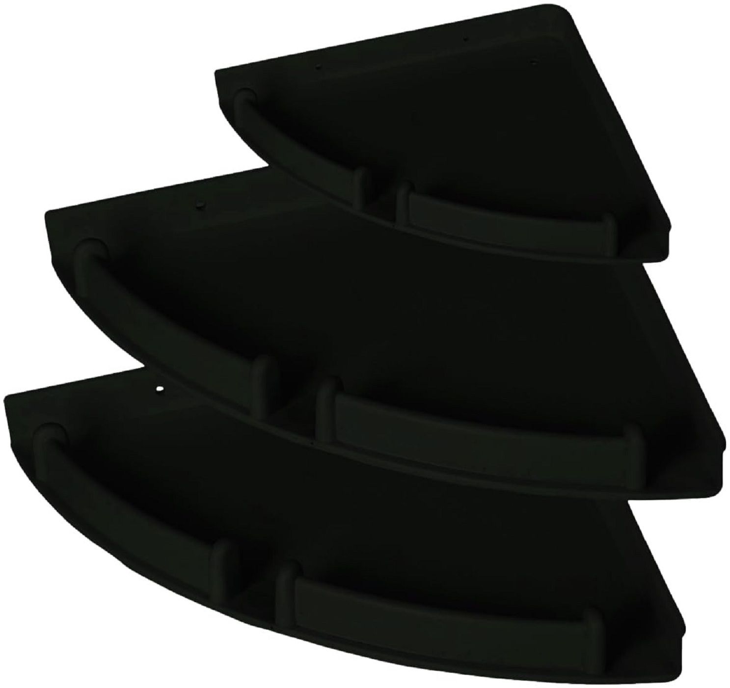 leavess Plastic Wall Shelf-picture-14