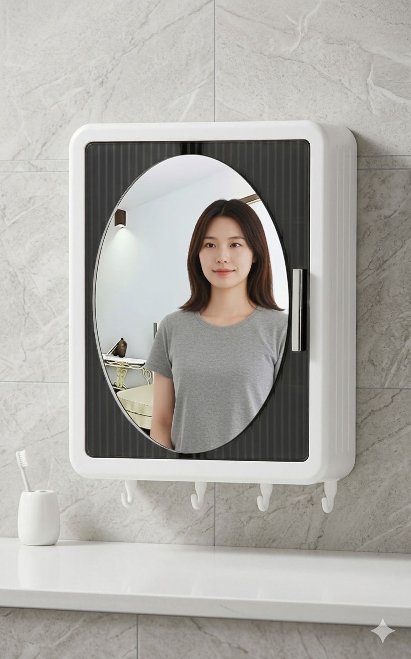 Plastic Wall Shelf-image-43