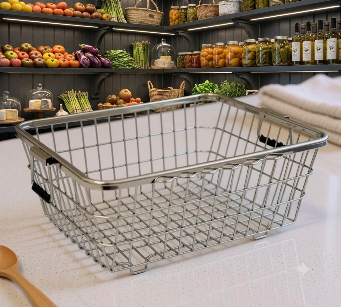 zunera creation Stainless Steel, Silver Kitchen Trolley-picture-27