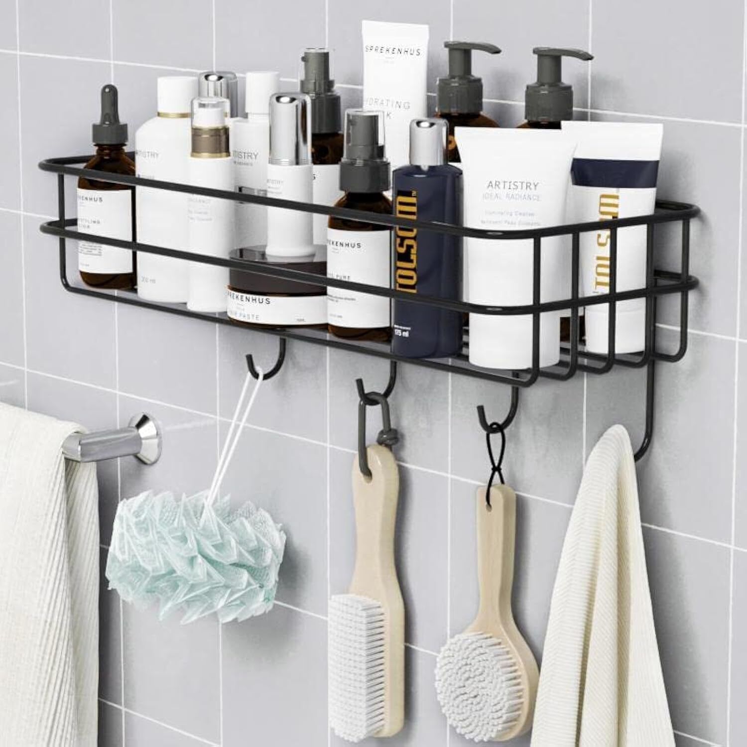 kyaso Stainless Steel Wall Shelf-picture-41