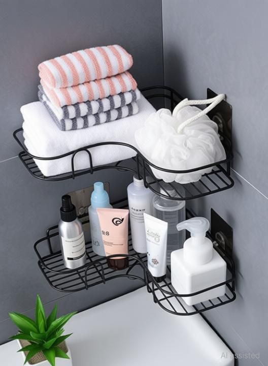 Stainless Steel Wall Shelf-image-46