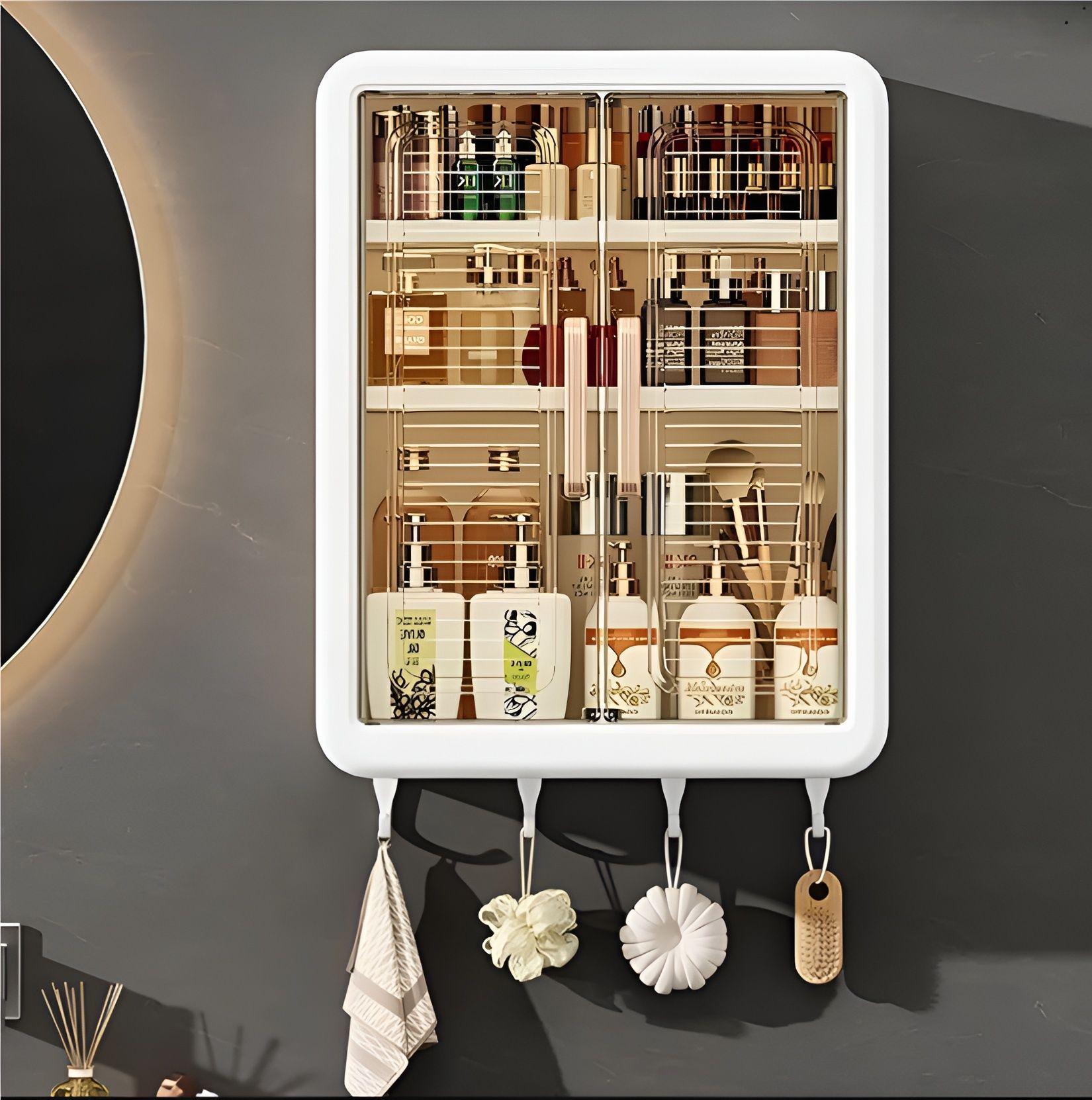kuvya Plastic Wall Shelf-picture-33