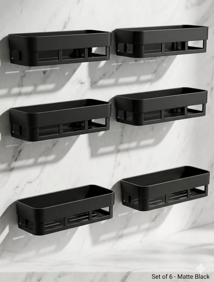 ELIETVIBESHOP Plastic Wall Shelf-picture-17